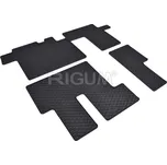 Autokoberce gumové Hyundai Staria 2.+ 3.řada 9m 2022-