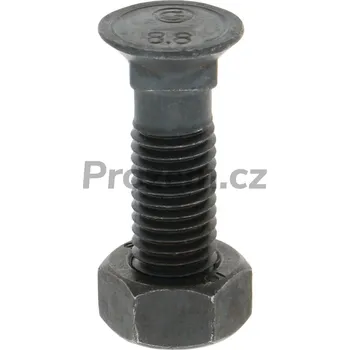 Šroub Šroub pluhu s maticí M12x45 mm, 8.8 pro Kyllingstad, Kverneland, Överum, Kongskilde