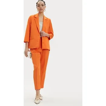 Dámské sako Tamaris Apparel Sako Craon TAW0511 Oranžová Relaxed Fit 38