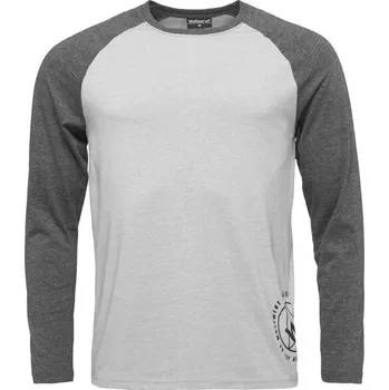 Pánské tričko Pánské triko Willard NION M Šedá, Tmavě šedá, Černá