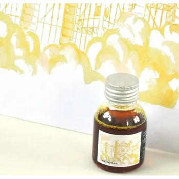 Náplň do psacích potřeb Inkebara LE Sluneční zámecká lahvičkový inkoust INKEBLE07