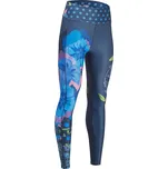 Dámské zateplené legíny Silvini Veniana navy-blue XL