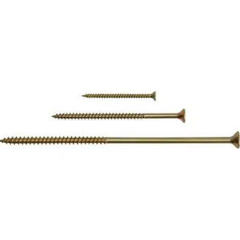 Vrut TopKraft Vrut univerzální do dřeva a dřevotřísky HS 4,0 x 60 HS-4060