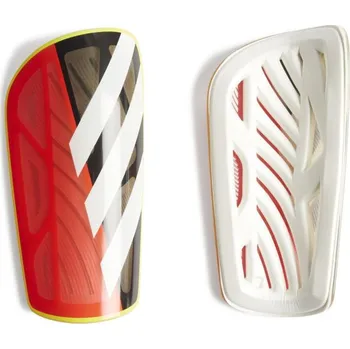 Fotbalový chránič Adidas červené fotbalové chrániče holení Tiro, S i476_5870882