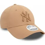 New Era New York Yankees 9Forty Womens League Essential kšiltovka - 0 - hnědá - one-size