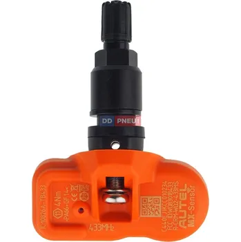 TPMS senzor Autel TPMS Senzor pro Suzuki Vitara od 02.2015-> (černý ventil) (přeprogramovaný AUTEL MX-Senzor 433 MHz)