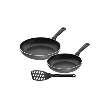 Pánev Set pánví WMF PermaDur Inspire + obracečka 546034021