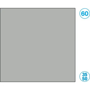 Kancelářský papír Papír barevný 35 x 50cm stříbrný