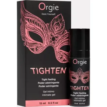 Lubrikační gel Orgie Tighten 15 ml gel na zúžení vaginy