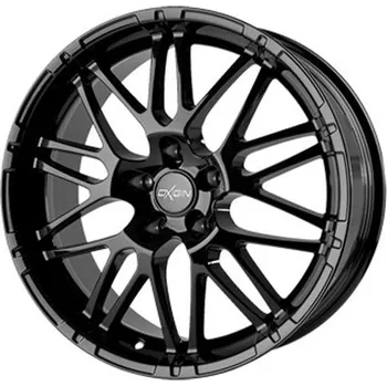 Alu kolo Alu kola OXIGIN OXI 14 oxrock sw - černé 8,5x19" 5x114,3 ET42 72,6