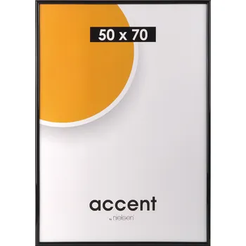 Fotoalbum Fotorámeček, 50 × 70 cm, plastový, černý 3152024