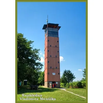 Rozhledna Vladimíra Menšíka na Hlíně