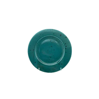 Talíř Talíř Mělký Euro 25 cm Tyrkysová