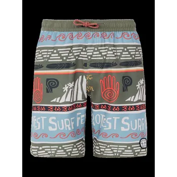 Dívčí plavky Chlapecké plážové kraťasy Protest PRTCINEMA JR Velikost: 152