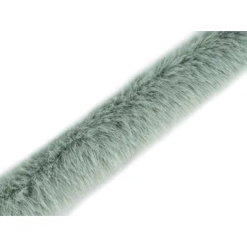 Galanterie Všívací oděvní / dekorační kožešina kulatá šíře 3 cm