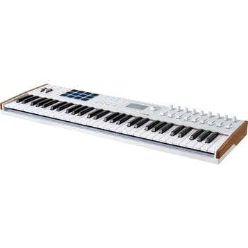 Master keyboard Arturia KeyLab 61 mk3 White