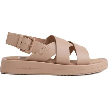 Dámská obuv Pepe Jeans Dámské boty SUMMER BLOCK Barva: starorůžová, Velikost: 37