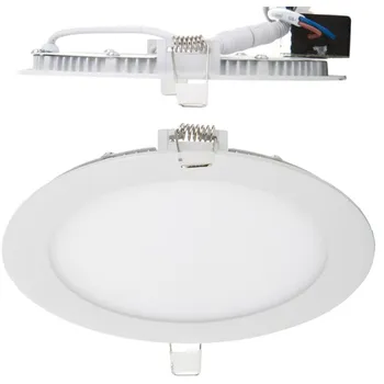 LED osvětlení LEDsviti Kulatý vestavný LED panel 16033 166 mm 12W bílý