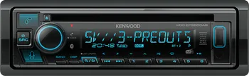 Autorádio Kenwood Electronics KDC-BT960DAB