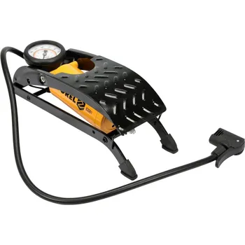 pumpička Pumpa nožní s manometrem VOREL