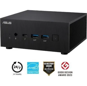 Stolní počítač ASUS PC PN64-BB7004MDE1 i7-13700H bez RAM 2*M.2 Slot+ 1* 2.5" Slot Intel WiFi 6E AX210 +BT5.2 HDMI