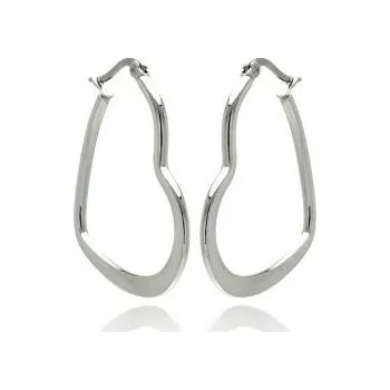 Náušnice Prosperk Náušnice ocelová srdíčka S0944