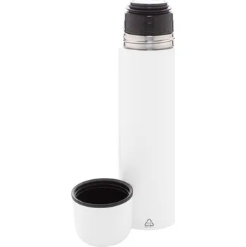 Termoska Reklamní Rebusta termoska, bílá