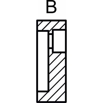 Příchytka pro trn CNC 30mm, typ B vnitřní