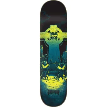 Skateboardová deska CREATURE deska - Forever Undead SM 7 Ply Birch (152501)