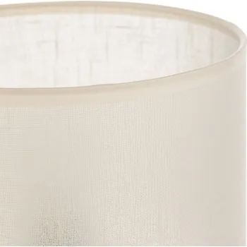 Lampička HELam Stínidlo na lampu Alba, Ø 20 cm, E27, ecru 1 x 60 W - Doprava zdarma
