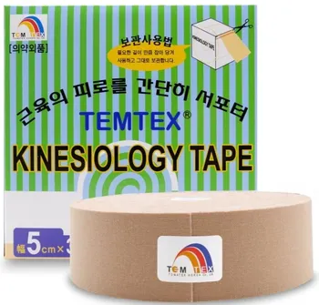 Tejpovací páska Temtex Classic kinesio tape 5 cm x 32 m