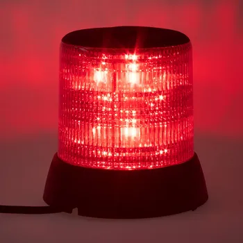 Maják LED maják, červený, 10-30V, pevná montáž - VZ06