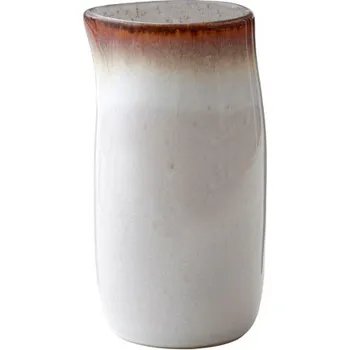 Konvička na mléko Kameninový džbánek na mléko 0.2l Cream/Cream - BITZ (Kameninový džbánek na smetanu 0.2l Cream/Cream - BITZ)