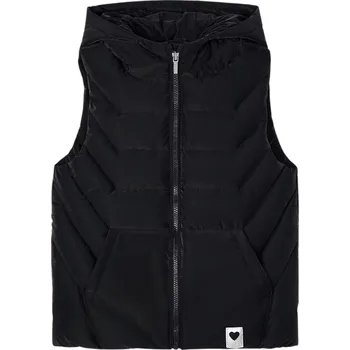 MAYORAL dívčí prošívaná vesta černá vel. 116 cm