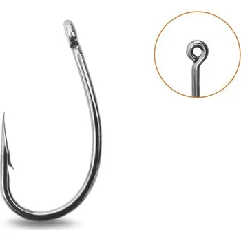 Rybářský háček 11ks - Háček Delphin Reaxe MTD Shank Velikost 12