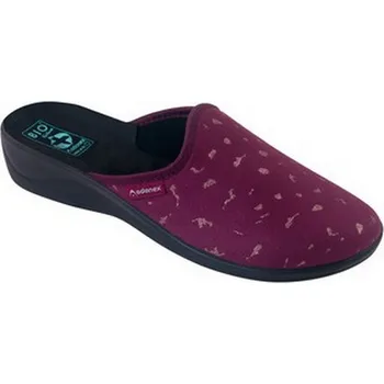 Dámské polobotky Dámské pantofle Adanex 29210 červené červená 39