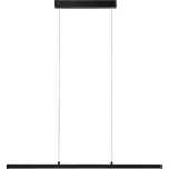 Paulmann 79693 Lento, černé lineární závěsné svítidlo se svícením nahoru-dolu, 42W LED 2700K stmívatelné, délka 100cm