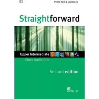Kniha Straightforward 2nd Edition Upper Intermediate Level Class Audio CDx2 – Philip Kerr (EN)