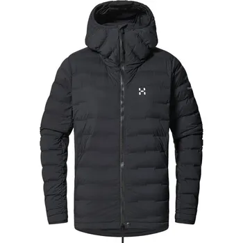 W Bunda Haglöfs Spitz Down dámská černá XL