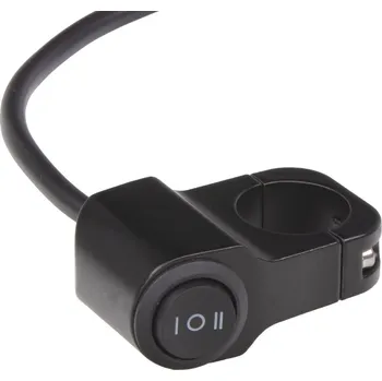 Auto elektroinstalace Spínač světel/predátorů/zvukových systémů na motocykl - kf-sw08m