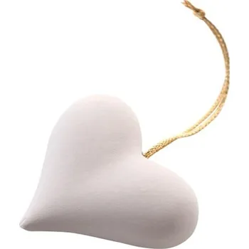 Vonný olej Primavera Provoneni-mistnosti Nosic-vuneVonný kámen v přívěsku, srdce Bílá 15 Stk. (70,00 Kč / 1 ks.)