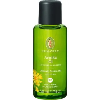 Kosmetika Primavera Aromaterapie Organicke-pecujici-olejeArnikový olej organický 50 ml (8 180,00 Kč / 1 l)