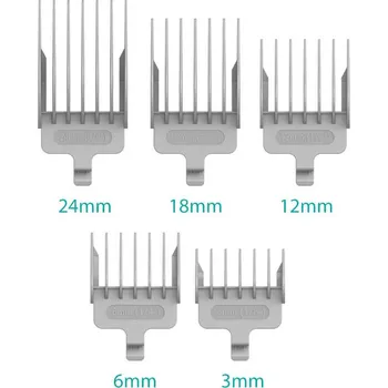 strojek na stříhání srsti Nástavce na stříhací strojek Neakasa, 5 ks pro Neakasa P2 PRO