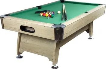 Kulečníkový stůl GamesPlanet 7308 kulečníkový stůl pool billiard s vybavením 8 ft