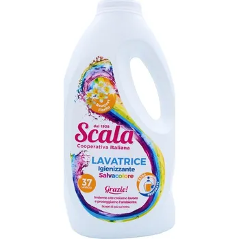 Prací gel Scala LAVATRICE SALVACOLORE prací gel na barevné prádlo 1,5 l