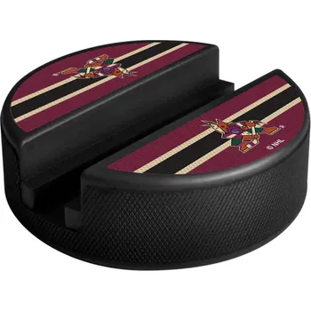 Inglasco / Sherwood Držák na telefon Arizona Coyotes NHL Puck Media Holder