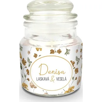 Svíčka Nekupto Mini svíčka se jménem - Denisa