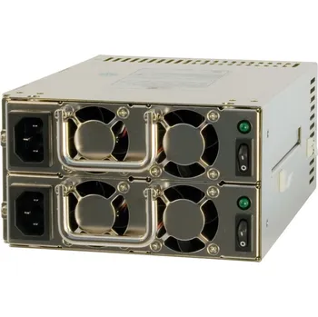 Počítačový zdroj CHIEFTEC redundantní zdroj MRG-5800V, 2x800W, ATX & Intel Dual Xeon-12V V.2.3/EPS-12V, PS-2 type, PFC