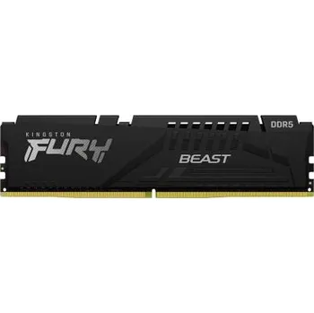 Operační paměť KINGSTON DIMM DDR5 16GB 5600MT/s CL36 FURY Beast Černá EXPO