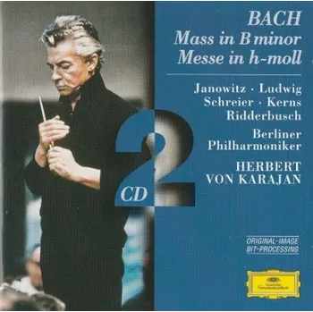 Zahraniční hudba Johann Sebastian Bach / Berlínští filharmonici, Herbert Von Karajan - Mass In B Minor / Messe In H-moll (2CD, 4594602)